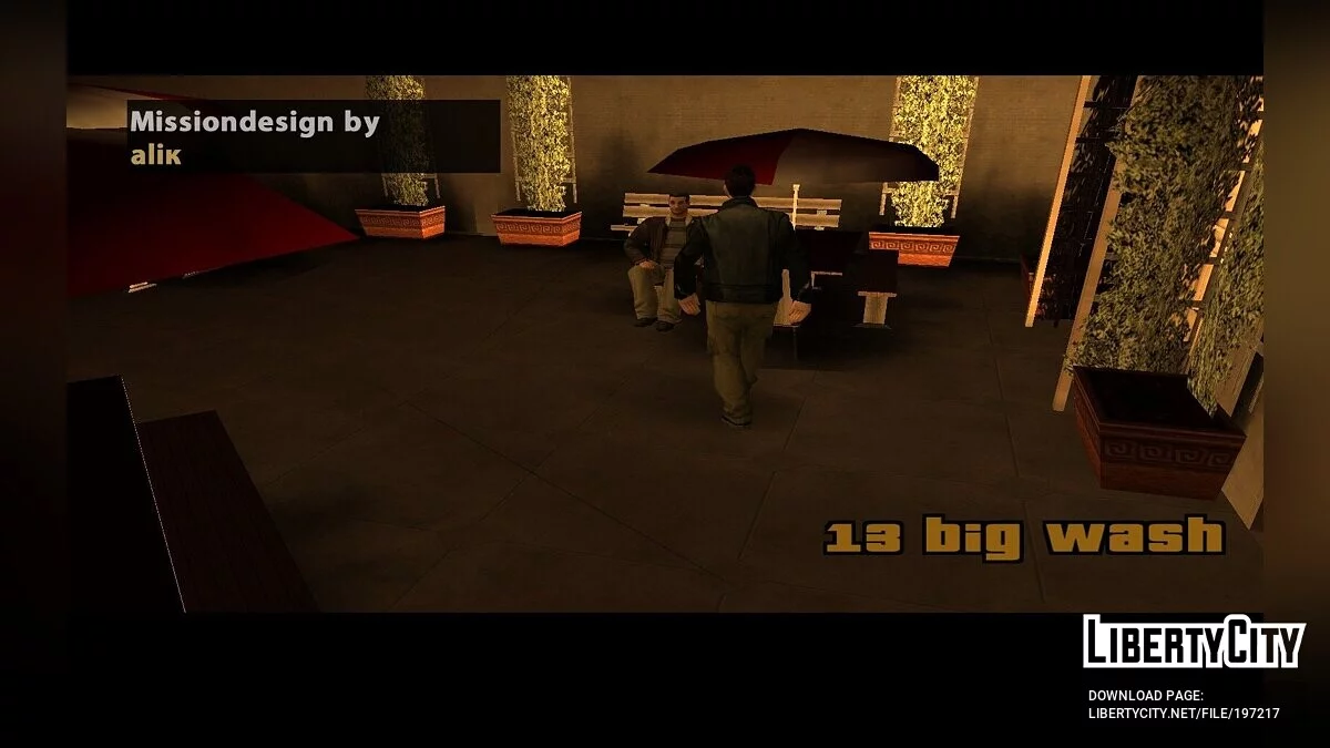 GTA 3 Liberty City StoryLine DYOM version (v0.66) / GTA San Andreas