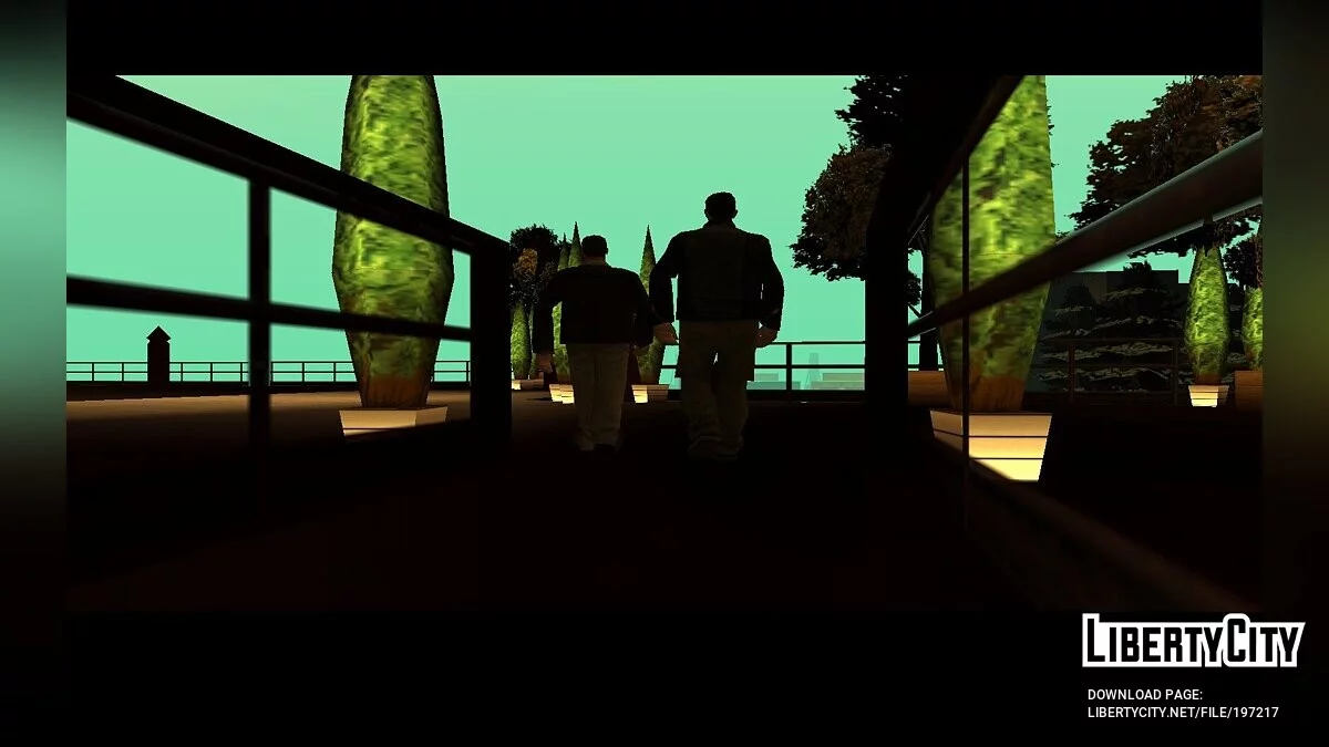 GTA 3 Liberty City StoryLine DYOM version (v0.66) / GTA San Andreas