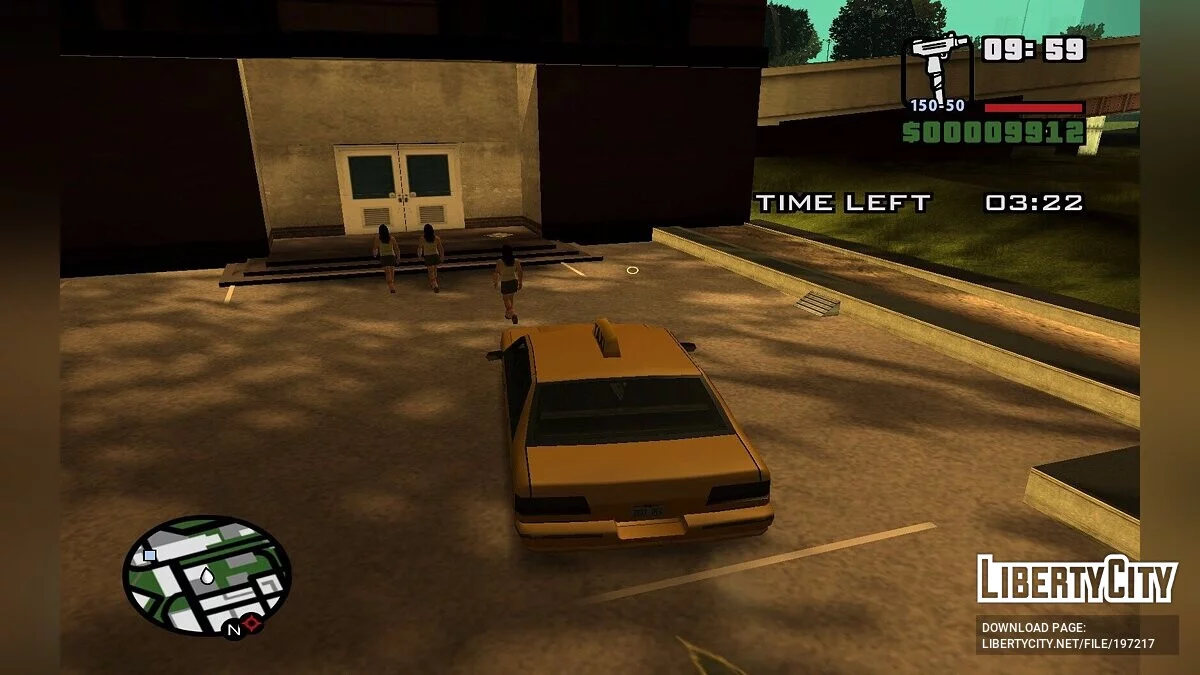 GTA 3 Liberty City StoryLine DYOM version (v0.66) / GTA San Andreas