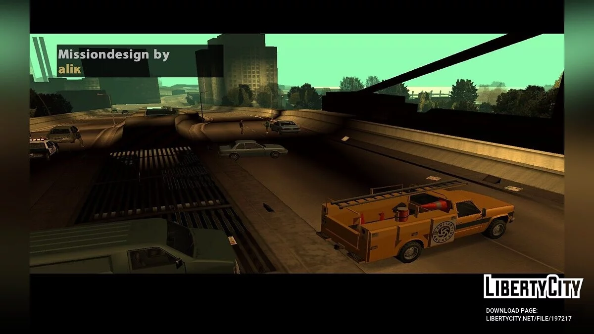 GTA 3 Liberty City StoryLine DYOM version (v0.66) / GTA San Andreas
