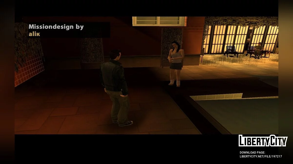 GTA 3 Liberty City StoryLine DYOM version (v0.66) / GTA San Andreas