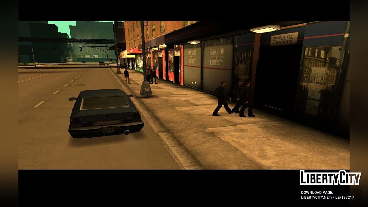 GTA 3 Liberty City StoryLine DYOM version (v0.66) / GTA San Andreas