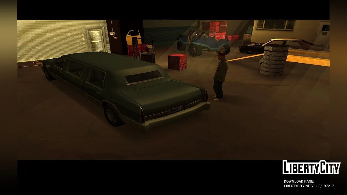 GTA 3 Liberty City StoryLine DYOM version (v0.66) / GTA San Andreas
