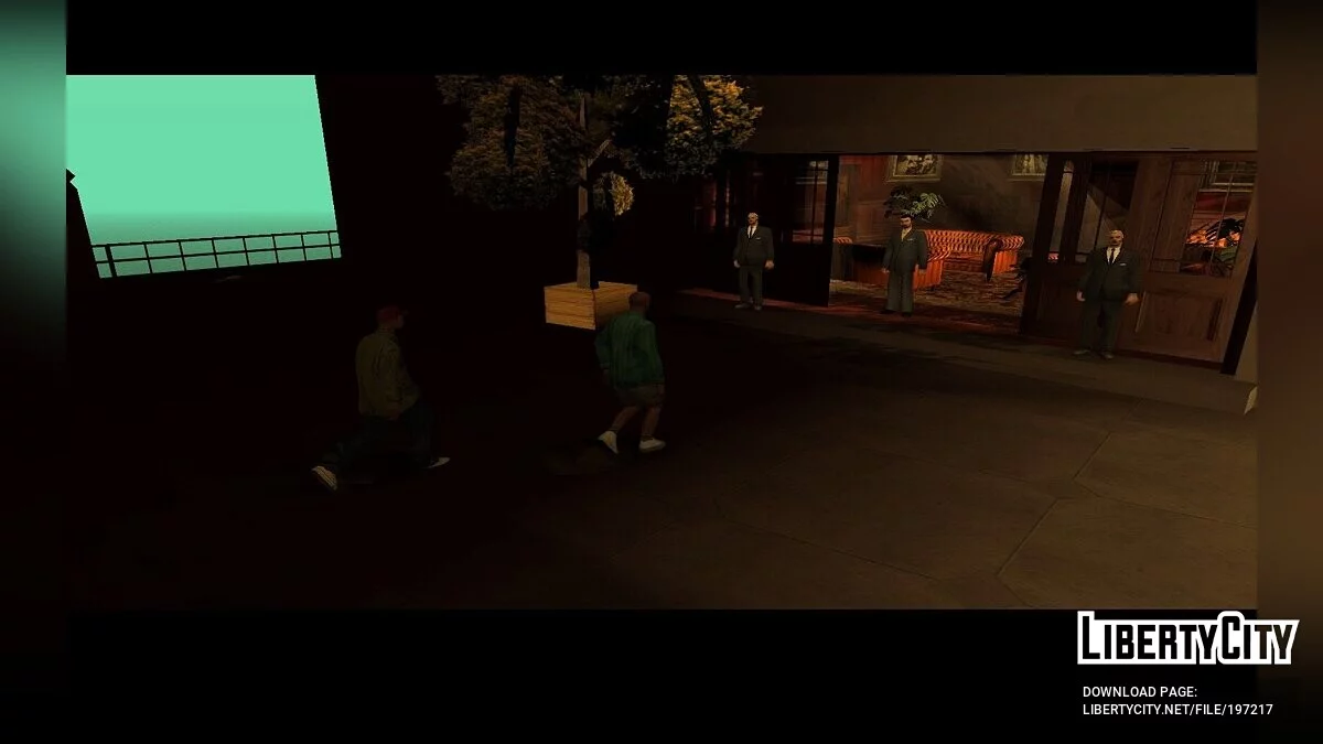 GTA 3 Liberty City StoryLine DYOM version (v0.66) / GTA San Andreas
