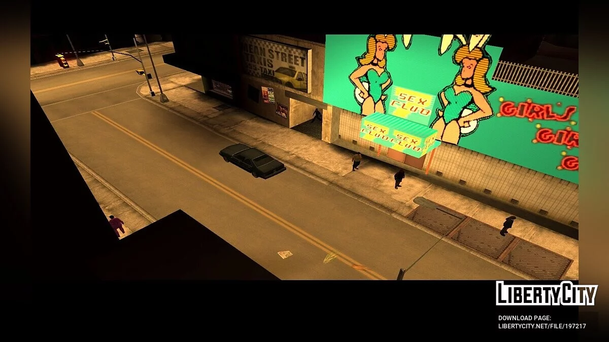 GTA 3 Liberty City StoryLine DYOM version (v0.66) / GTA San Andreas