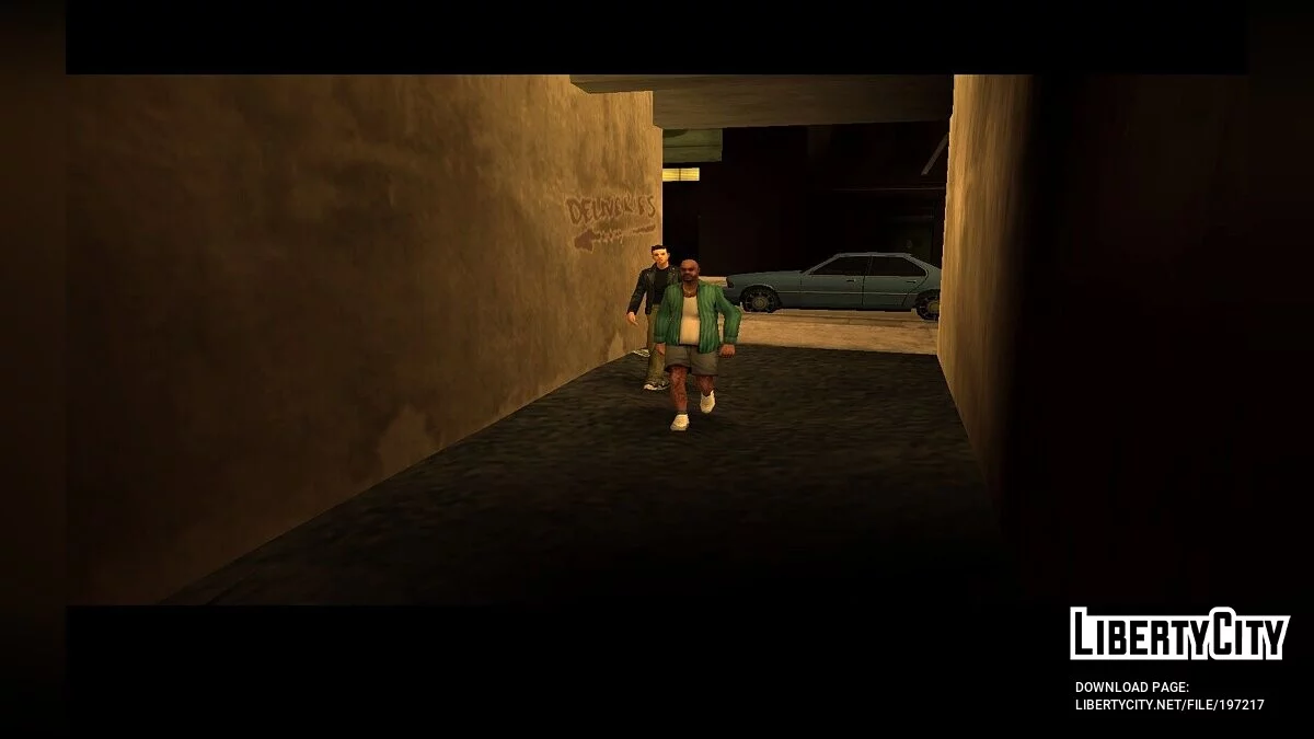 GTA 3 Liberty City StoryLine DYOM version (v0.66) / GTA San Andreas