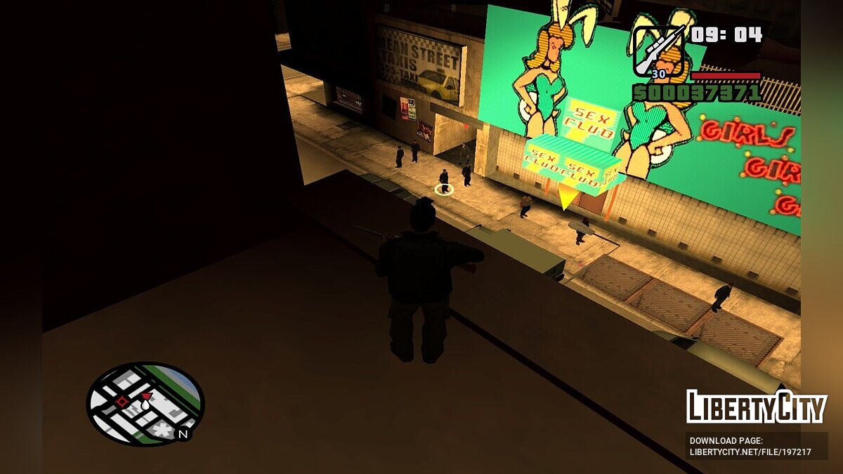 Скачать GTA 3 Liberty City StoryLine DYOM version (v0.66) для GTA San  Andreas