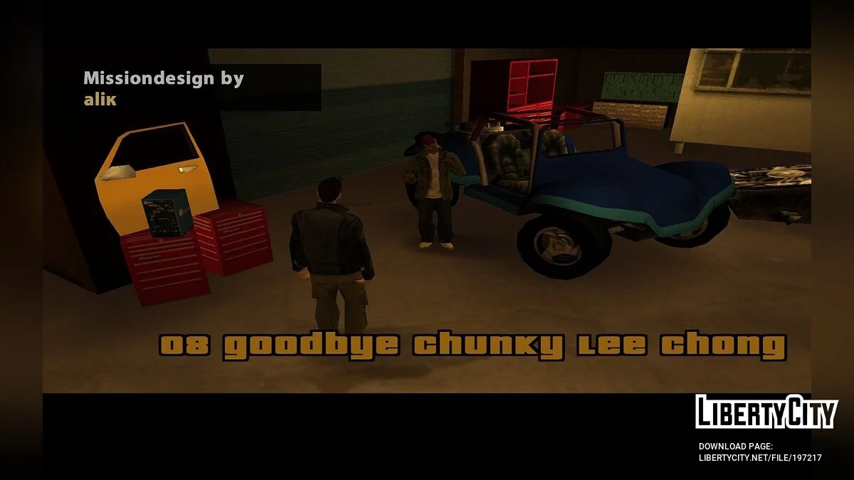 GTA 3 Liberty City StoryLine DYOM version (v0.66) / GTA San Andreas