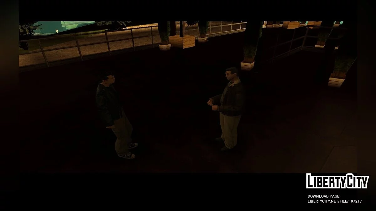 GTA 3 Liberty City StoryLine DYOM version (v0.66) / GTA San Andreas