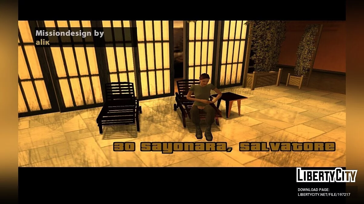 GTA 3 Liberty City StoryLine DYOM version (v0.66) / GTA San Andreas