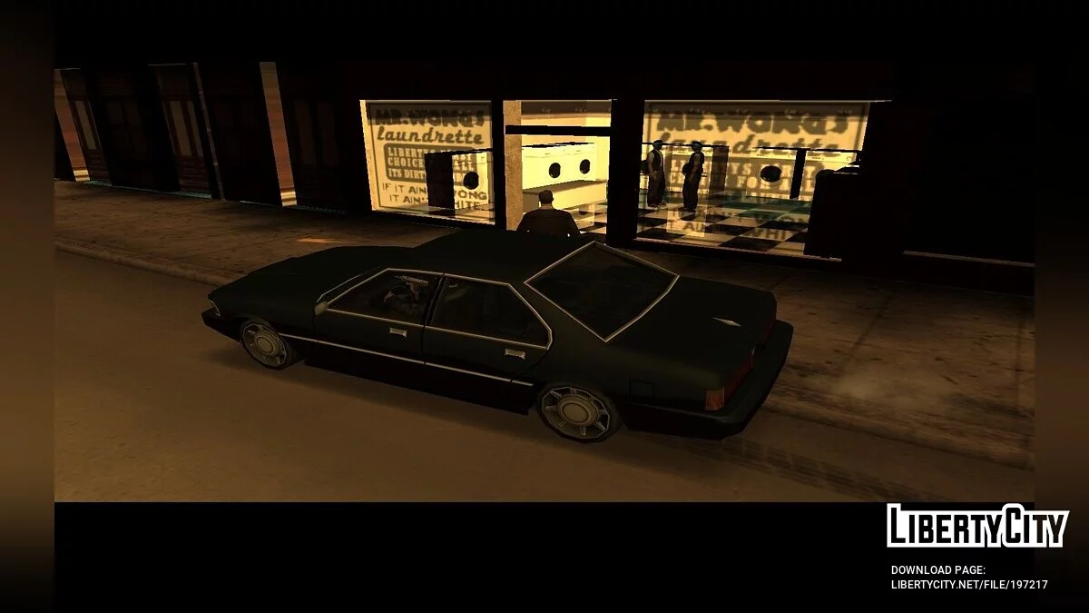 GTA 3 Liberty City StoryLine DYOM version (v0.66) / GTA San Andreas