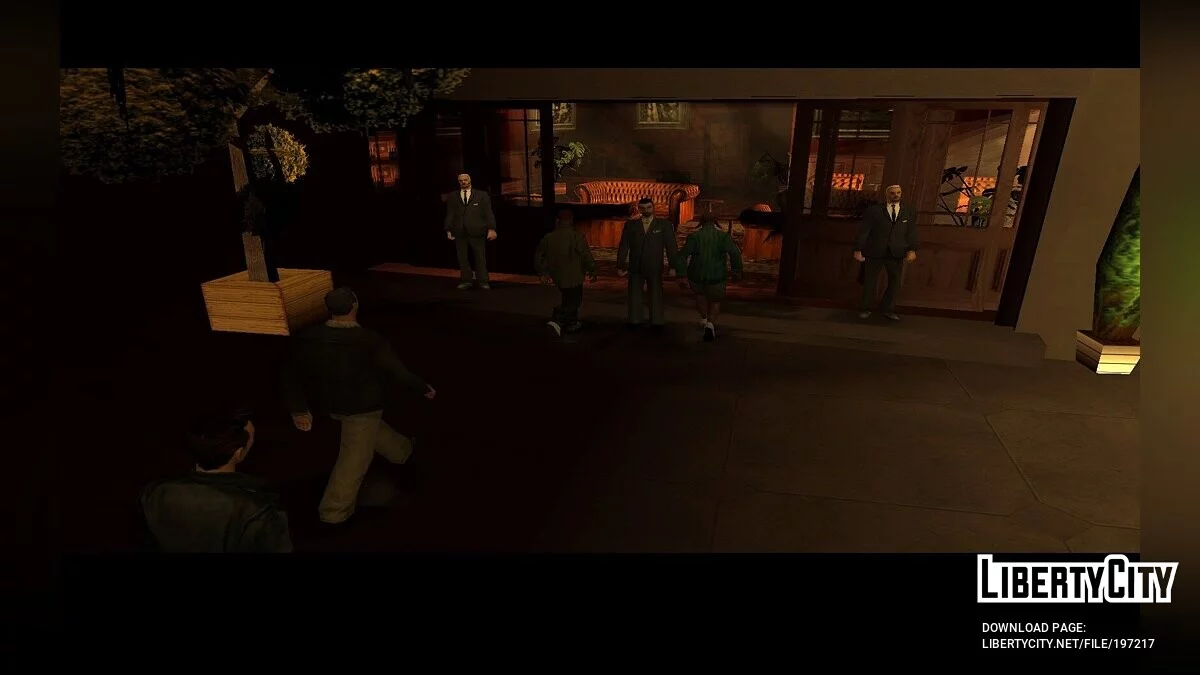 GTA 3 Liberty City StoryLine DYOM version (v0.66) / GTA San Andreas