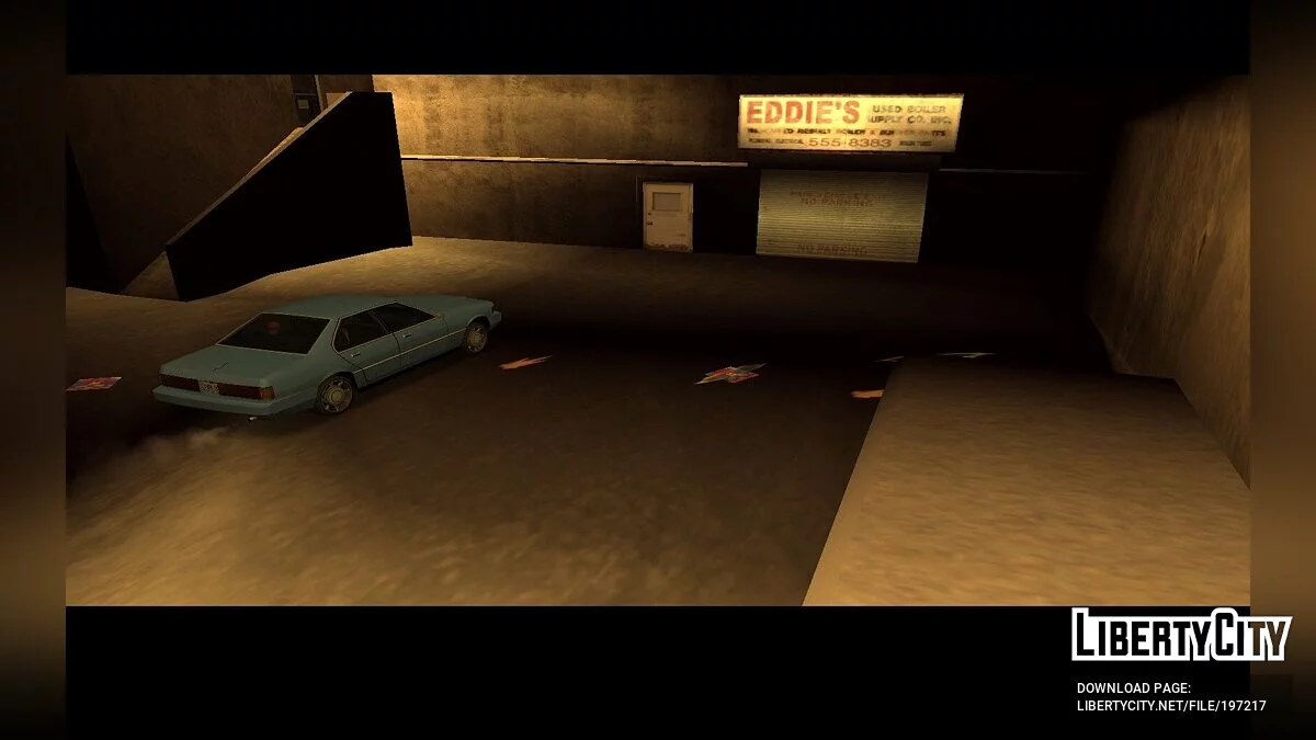 GTA 3 Liberty City StoryLine DYOM version (v0.66) / GTA San Andreas