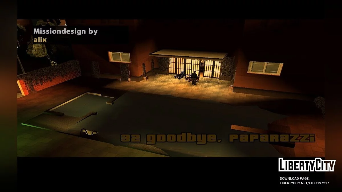 GTA 3 Liberty City StoryLine DYOM version (v0.66) / GTA San Andreas