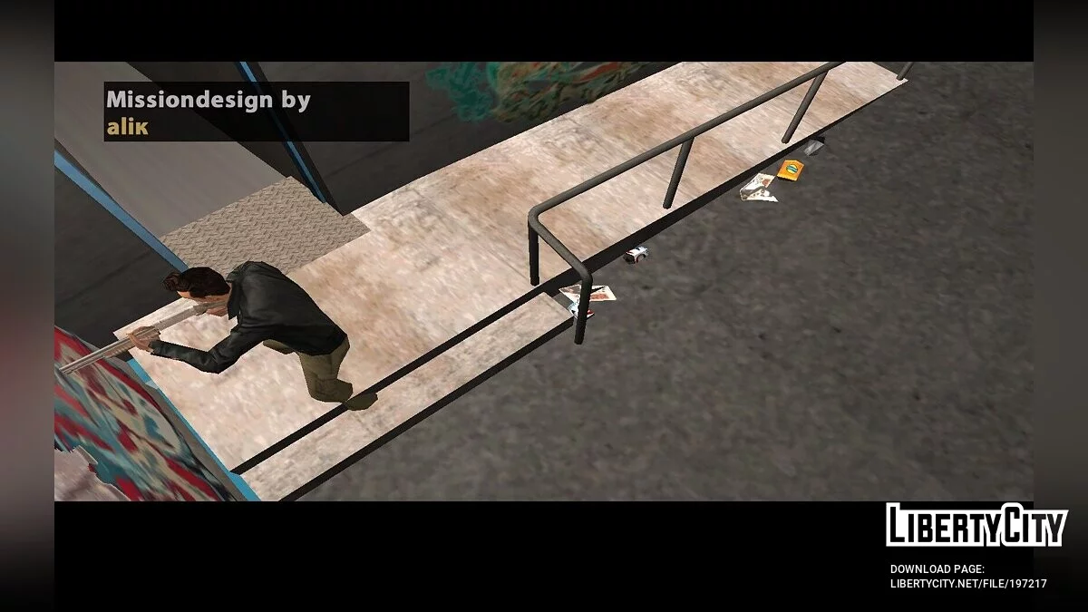 GTA 3 Liberty City StoryLine DYOM version (v0.66) / GTA San Andreas