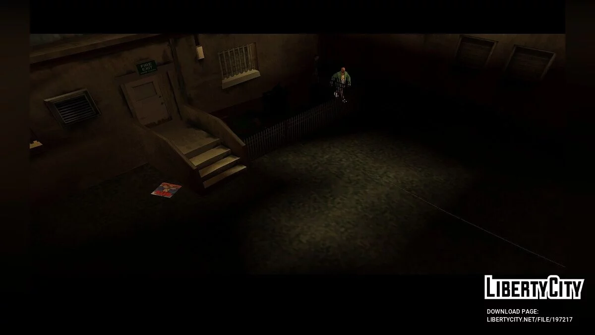 GTA 3 Liberty City StoryLine DYOM version (v0.66) / GTA San Andreas
