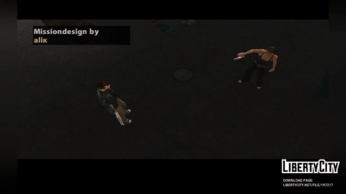 GTA 3 Liberty City StoryLine DYOM version (v0.66) / GTA San Andreas