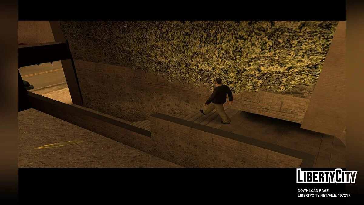 GTA 3 Liberty City StoryLine DYOM version (v0.66) / GTA San Andreas