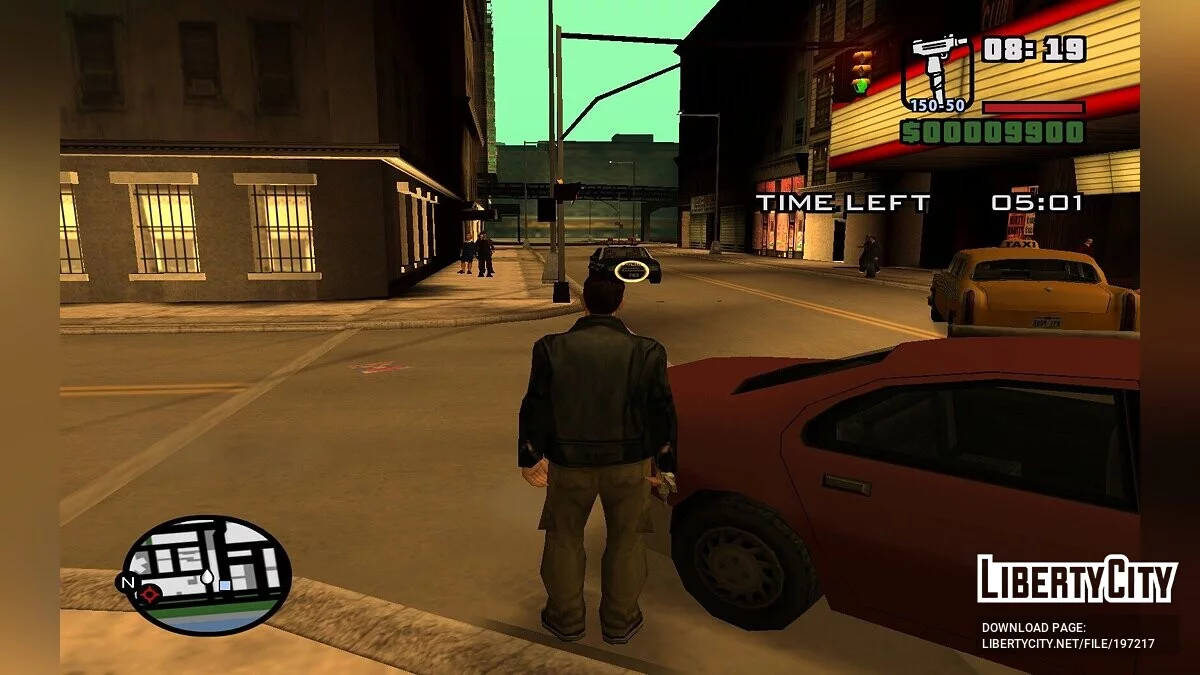 GTA 3 Liberty City StoryLine DYOM version (v0.66) / GTA San Andreas