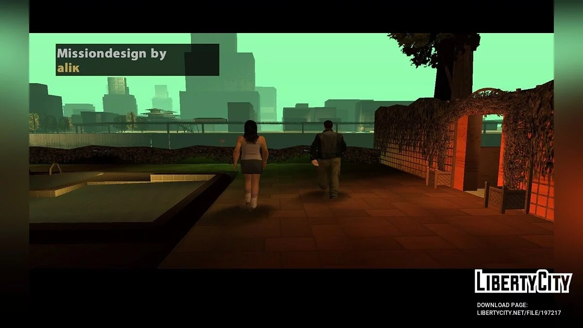 GTA 3 Liberty City StoryLine DYOM version (v0.66) / GTA San Andreas