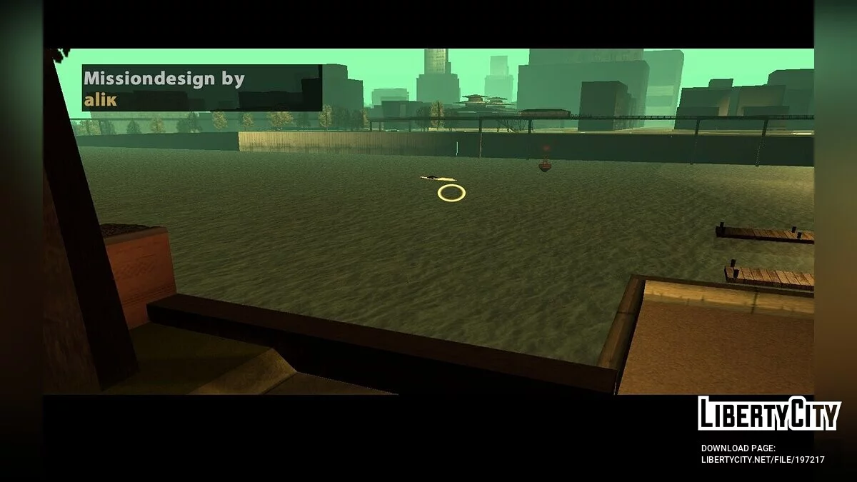 GTA 3 Liberty City StoryLine DYOM version (v0.66) / GTA San Andreas