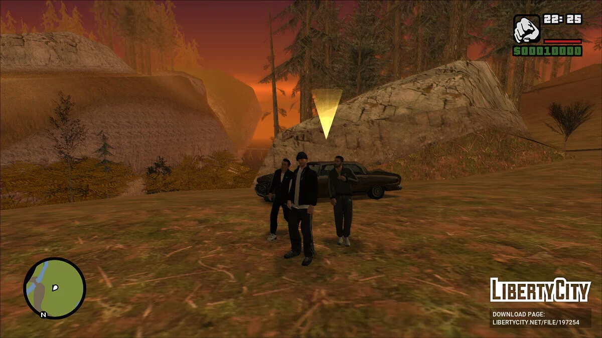 Хладнокровная месть, часть 1 / GTA San Andreas