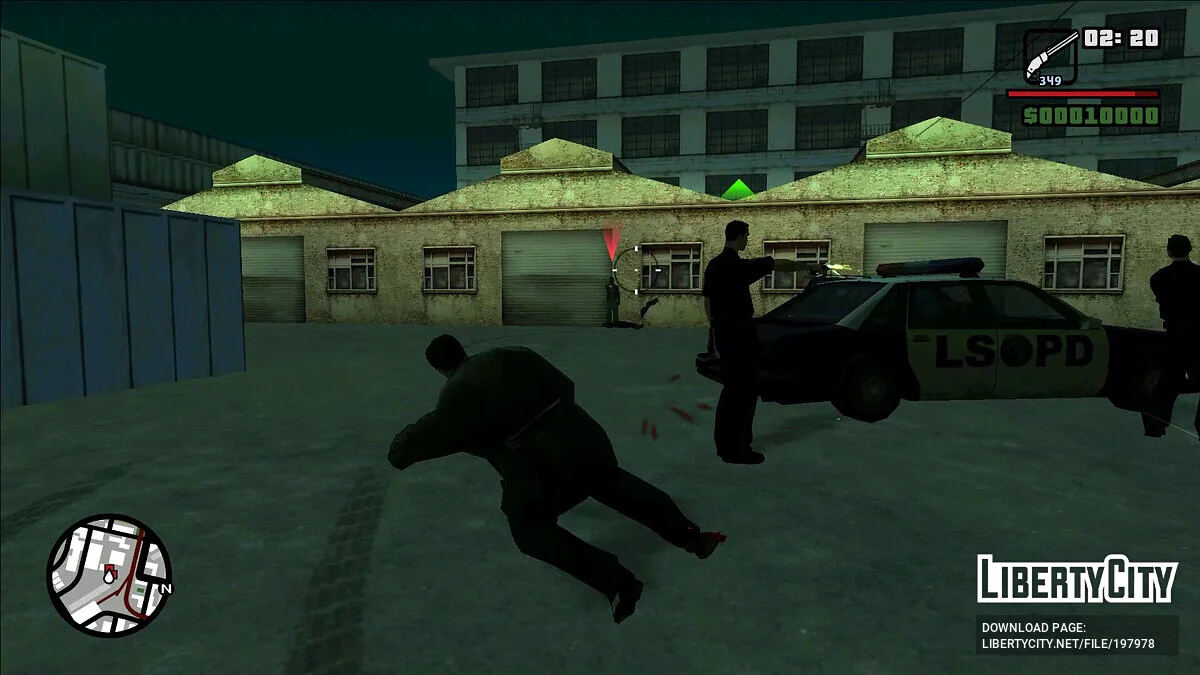 Max Payne + дополнительная история, часть 1 / GTA San Andreas