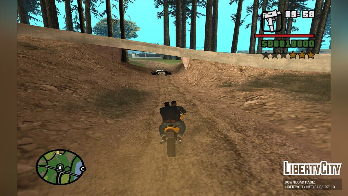 Месть / GTA San Andreas