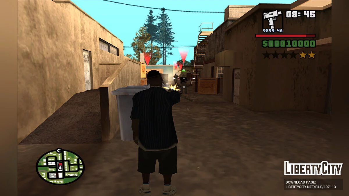 Месть / GTA San Andreas