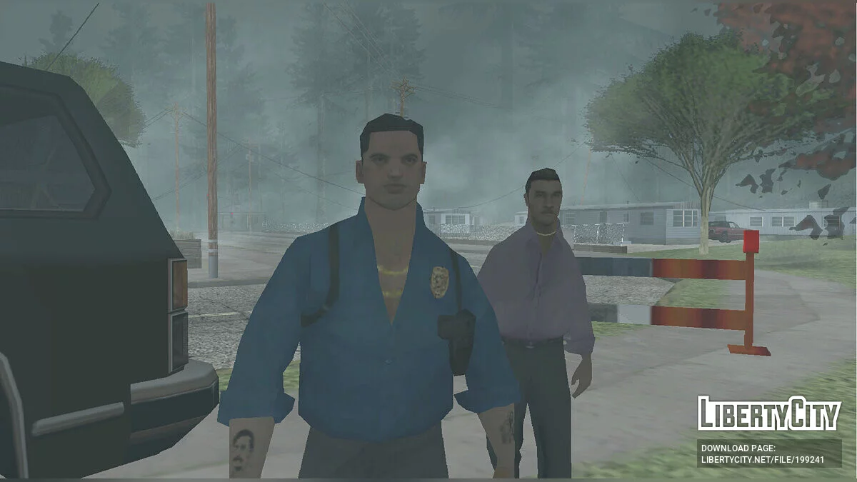 Цветок зла: 5:32 part 1 / GTA San Andreas