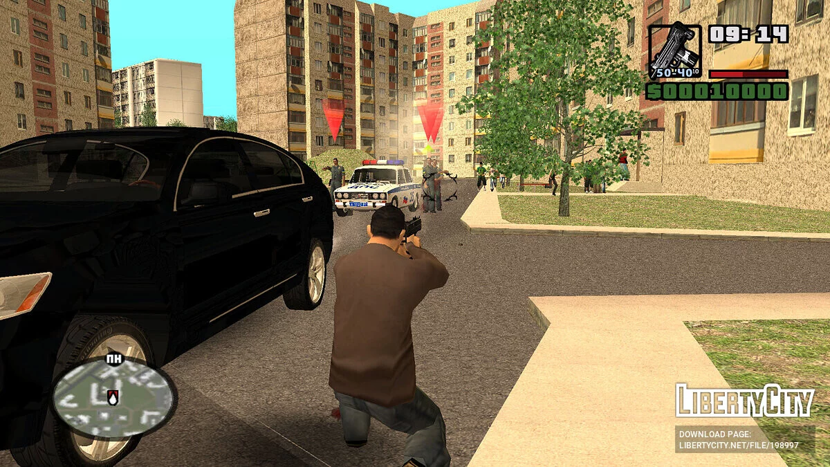 Русский Просто Бизнес [DYOM 8.1] / GTA San Andreas