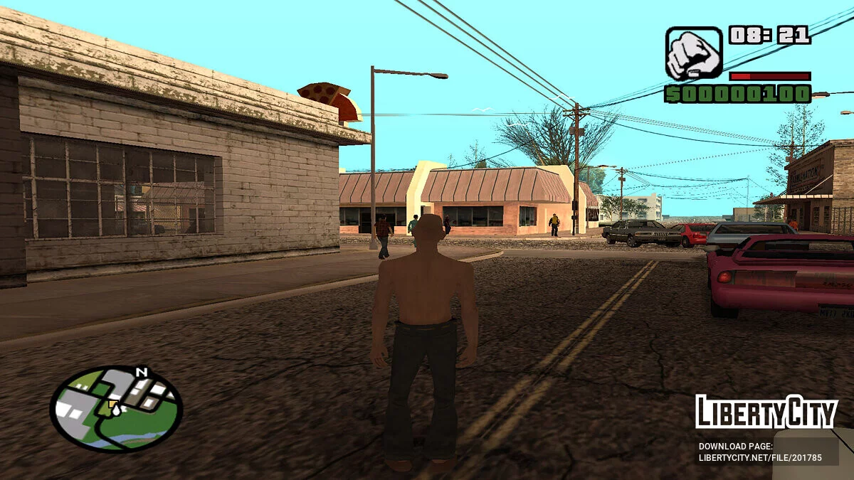 Гена и Похмелье / GTA San Andreas