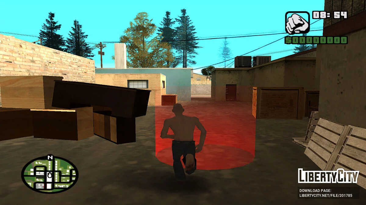 Гена и Похмелье / GTA San Andreas