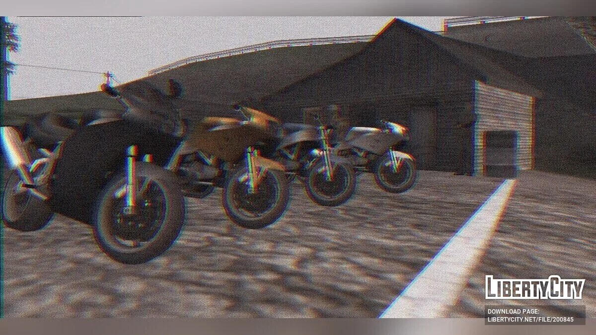 New Movement - Ballas / GTA San Andreas