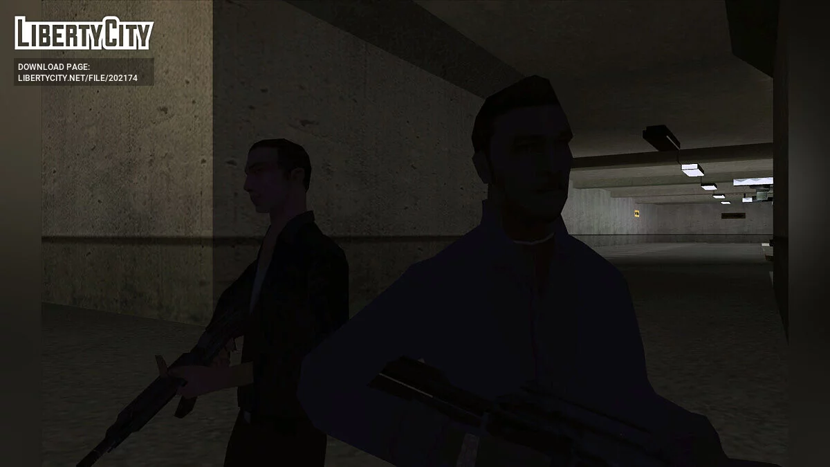 Новогодние Мюсли / GTA San Andreas
