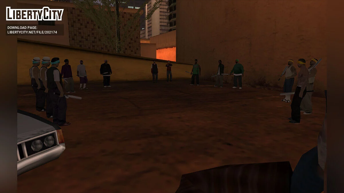 Новогодние Мюсли / GTA San Andreas
