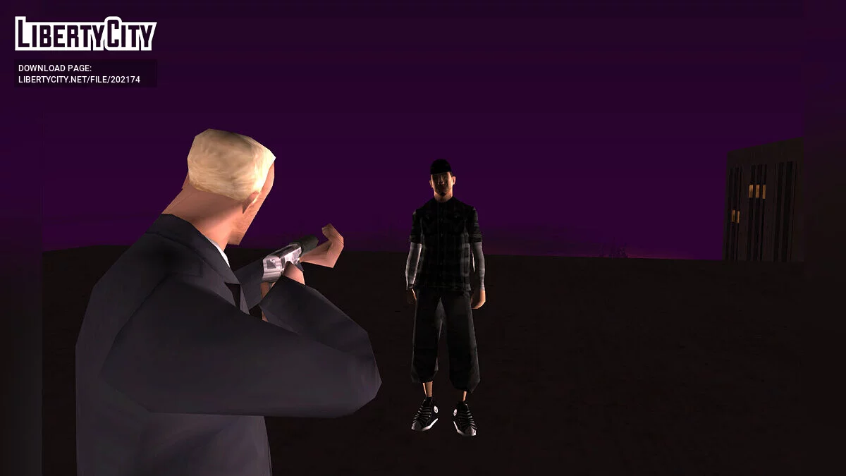 Новогодние Мюсли / GTA San Andreas