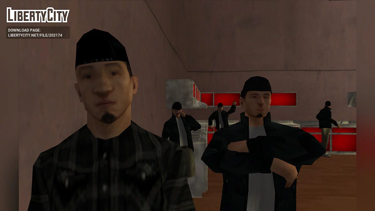 Новогодние Мюсли / GTA San Andreas