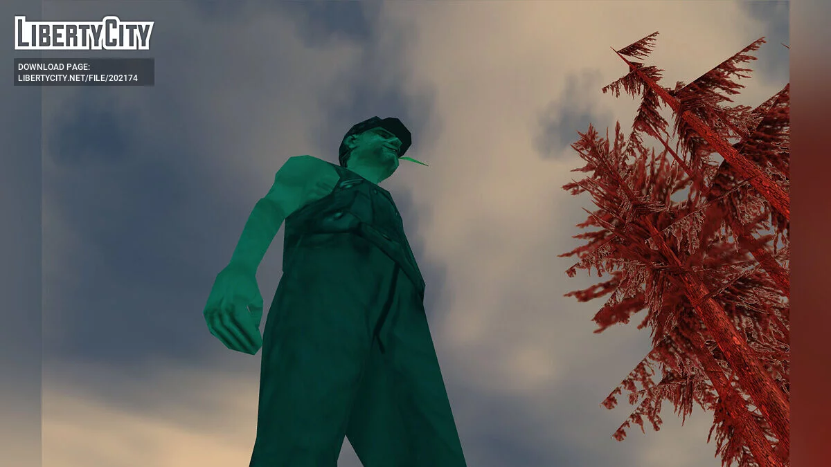 Новогодние Мюсли / GTA San Andreas