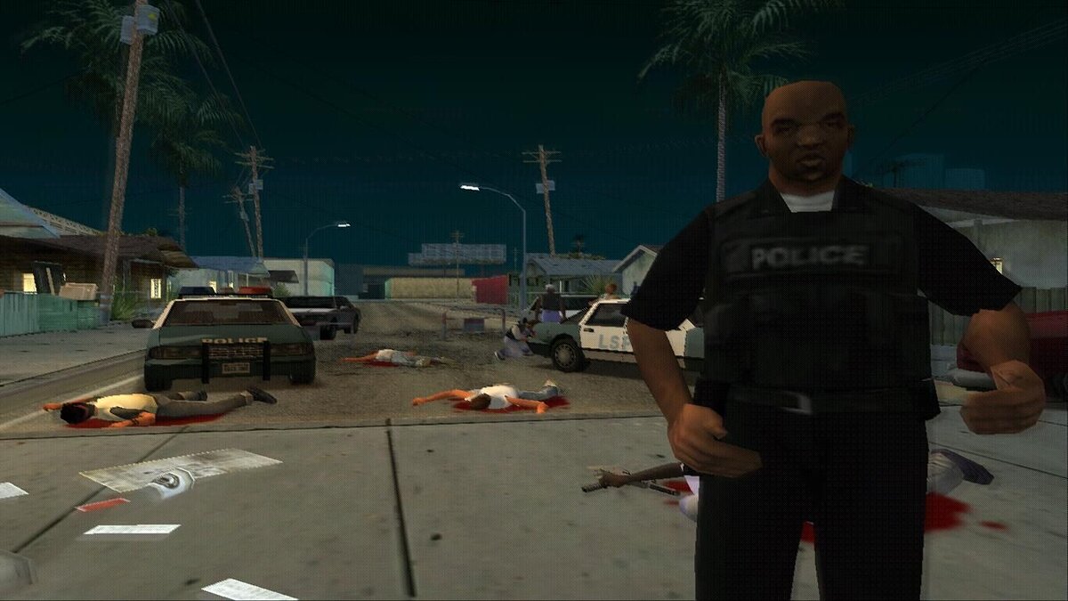 Замена машины Patriot (patriot.dff, patriot.dff) в GTA San Andreas (171  файл)