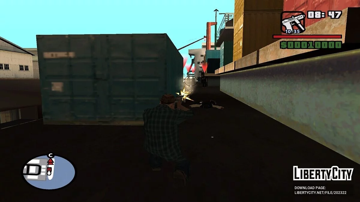 Как Ганжубис и Стив траву доставали / GTA San Andreas