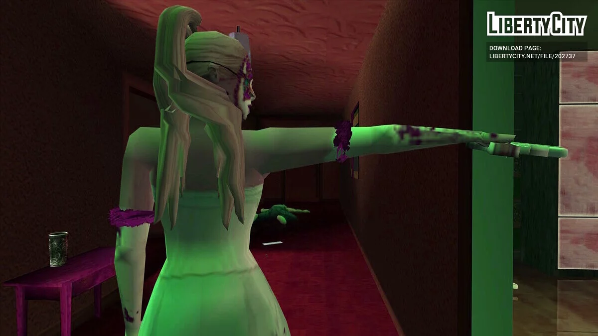 Katherine's Blood Trail: Vol. 1 / GTA San Andreas