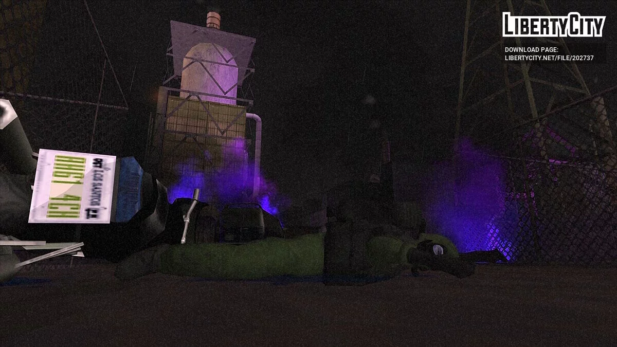 Katherine's Blood Trail: Vol. 1 / GTA San Andreas