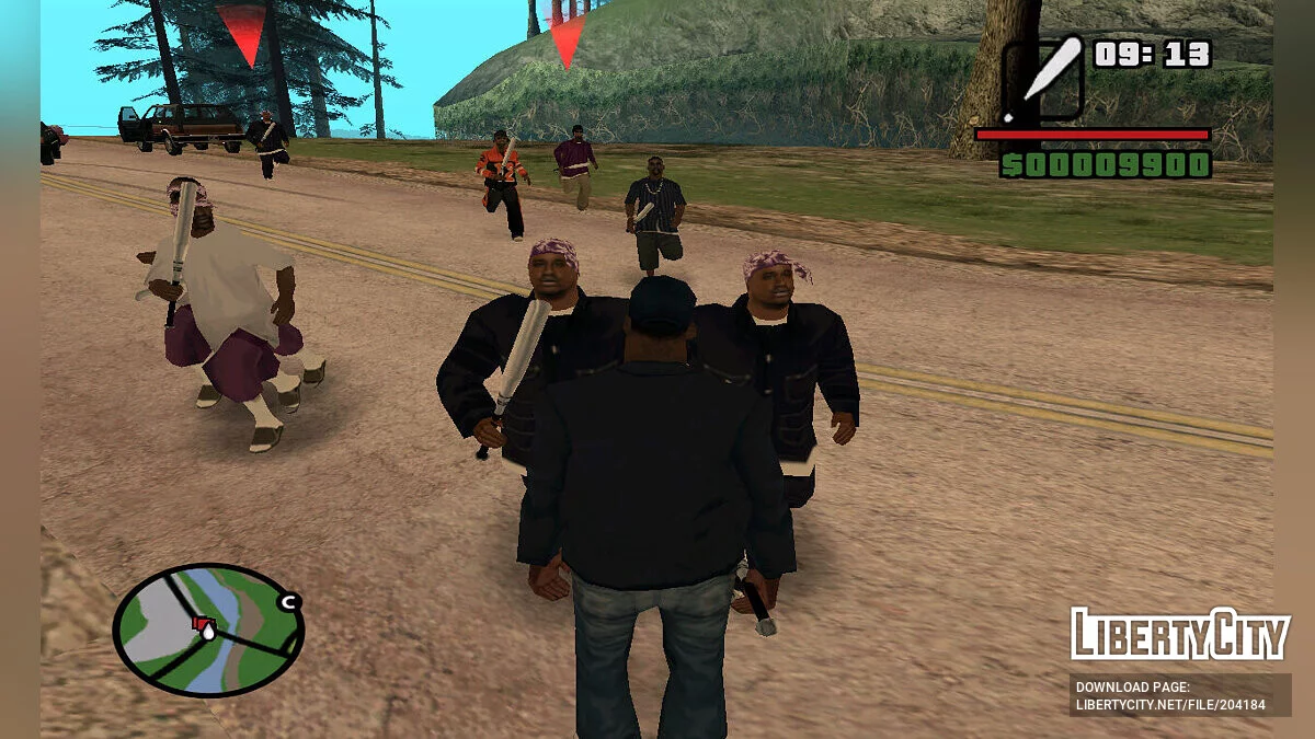 Бригада - Часть 1 / GTA San Andreas
