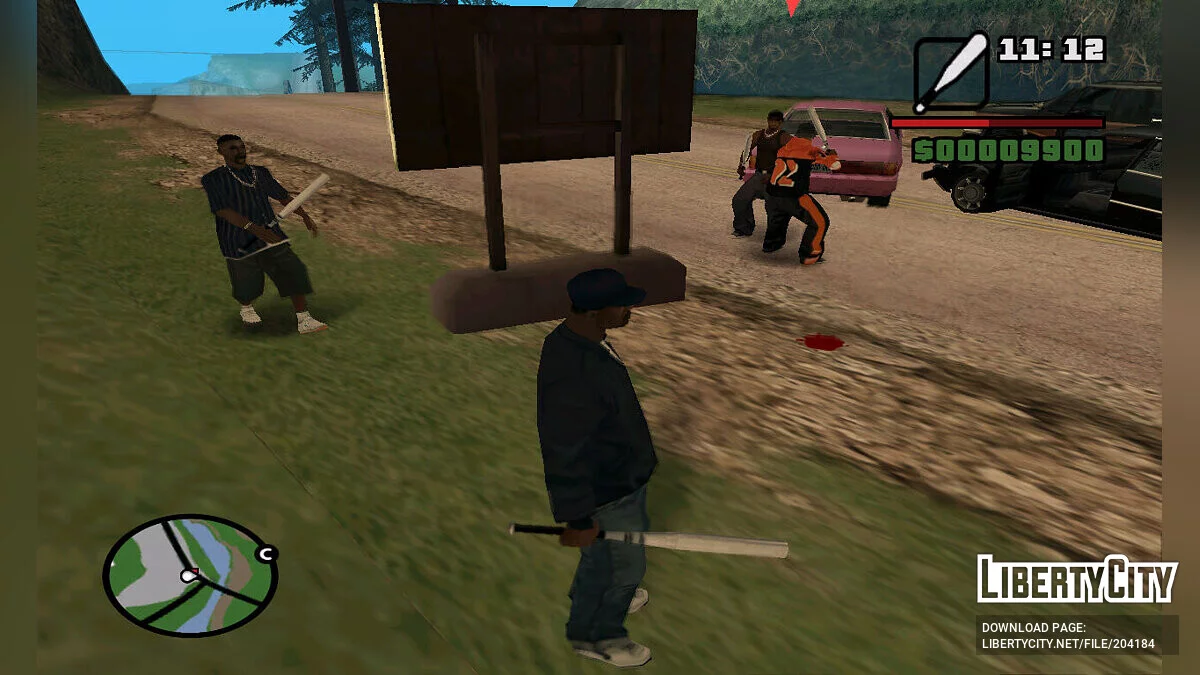 Бригада - Часть 1 / GTA San Andreas