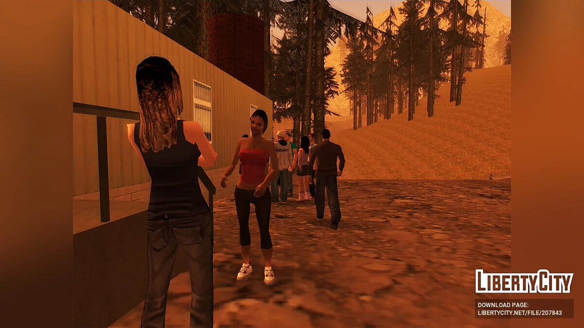 Конченое Лето: Часть 1 / GTA San Andreas