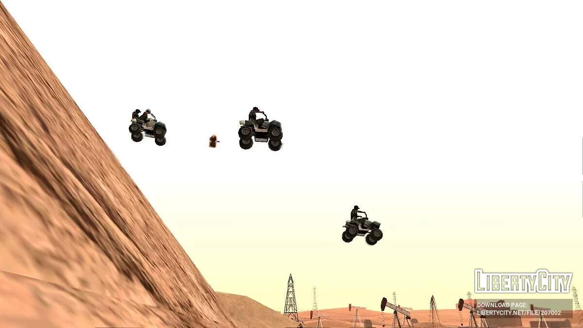 Law, Money & Drugs / GTA San Andreas