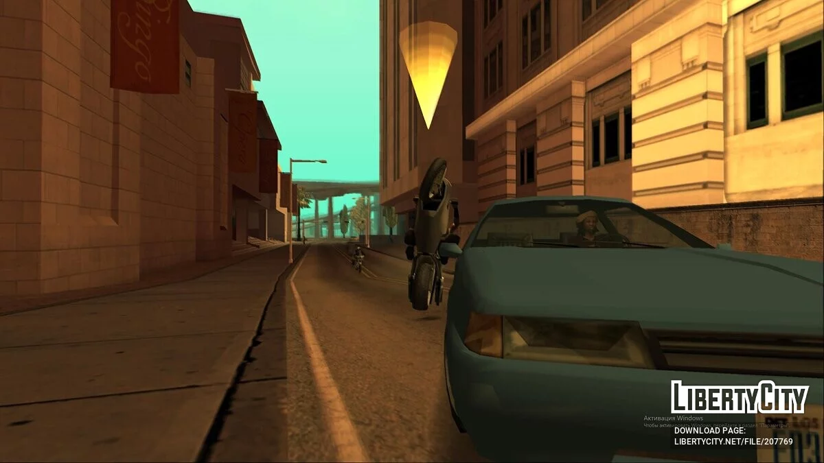 Правосудие в стиле Лос-Сантоса (DYOM) / GTA San Andreas