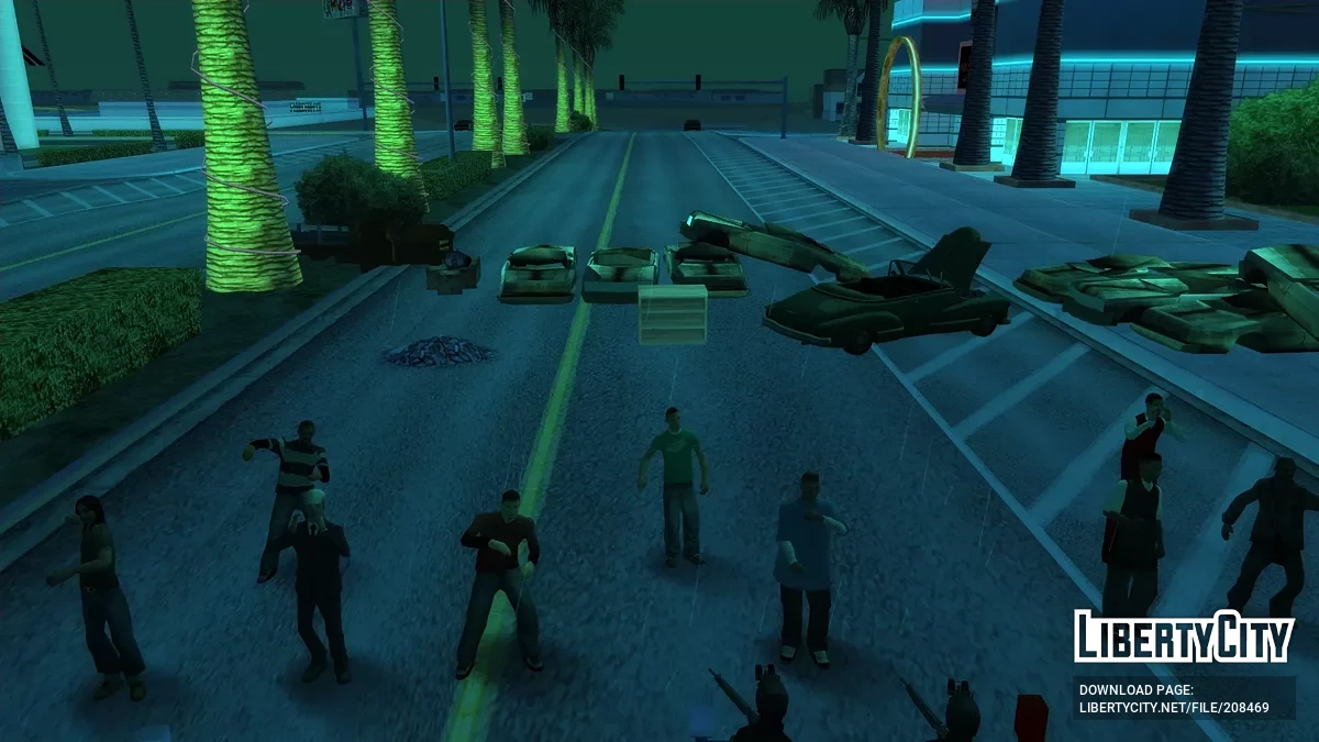 Бесценные Принципы / GTA San Andreas