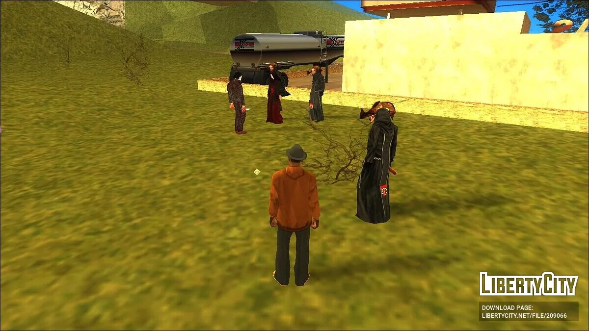 Хэллоуин - DYOM / GTA San Andreas